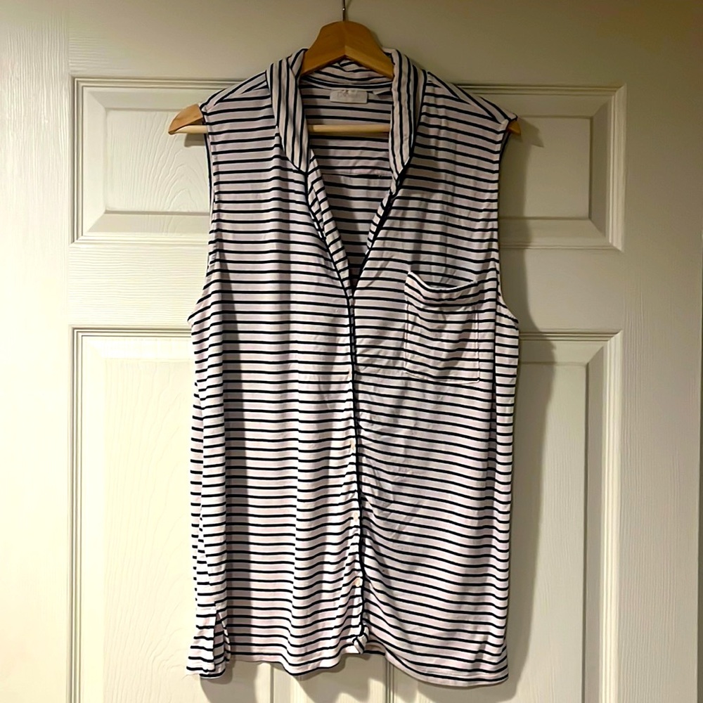 Nordstrom Striped PJ Set